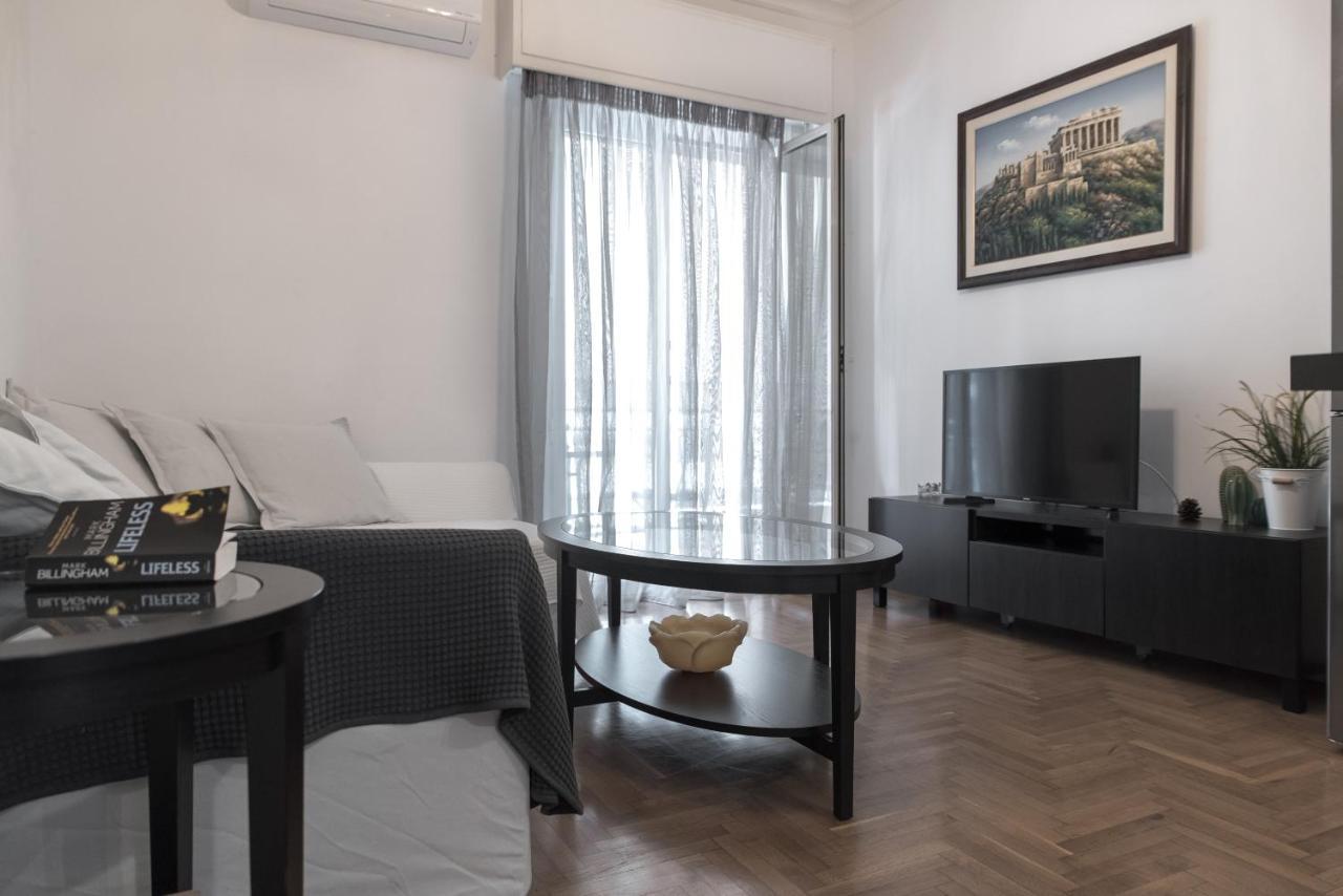Amazing Apartment 2 Min To Acropolis أثينا المظهر الخارجي الصورة